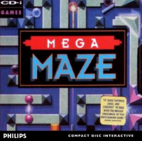 Mega-Maze CD-i US box art